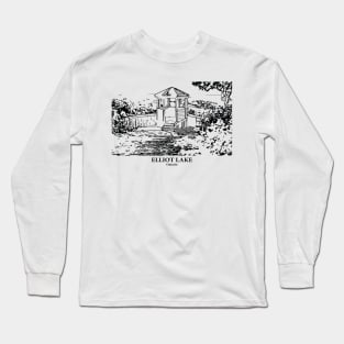 Elliot Lake - Ontario Long Sleeve T-Shirt